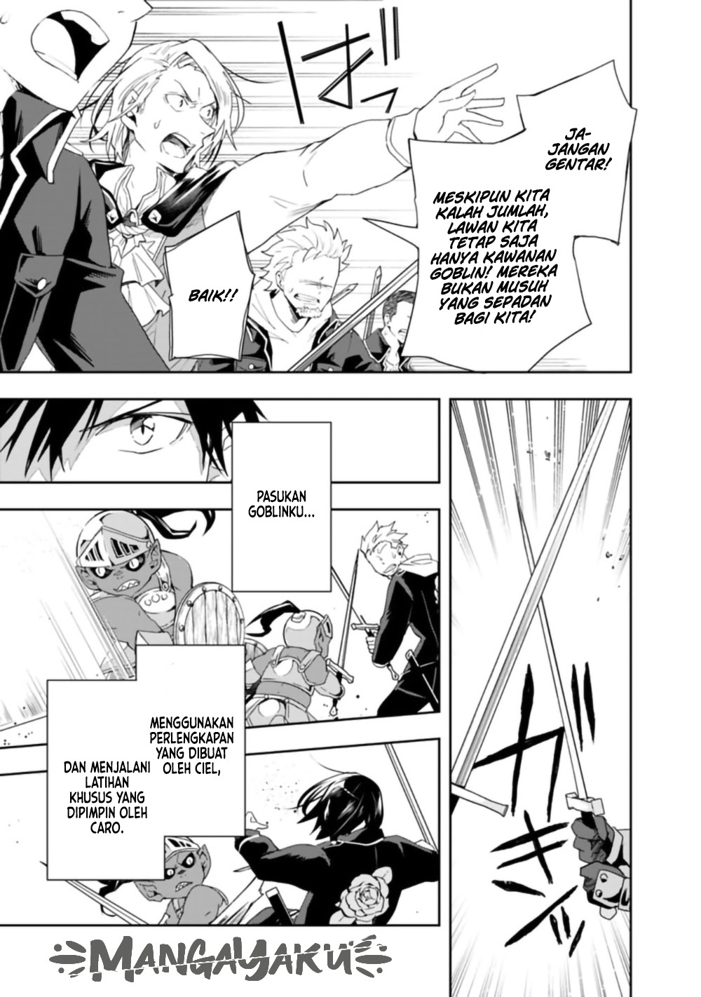 Isekai Monster Breeder Chapter 54 Bahasa Indonesia